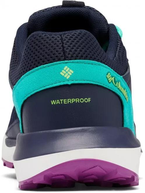 Columbia Trailstorm Waterproof női vízhatlan multisport cipő kék színben 5