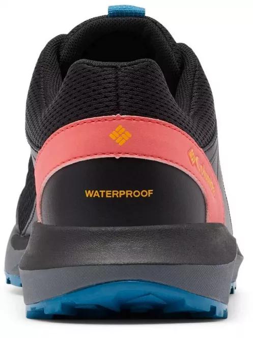 Columbia Trailstorm Waterproof női vízhatlan multisport cipő fekete színben 5