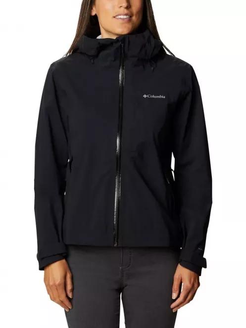 Columbia Omni-Tech Ampli-Dry Shell női esőkabát fekete színben 2