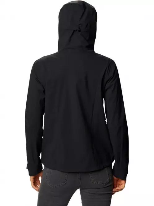 Columbia Omni-Tech Ampli-Dry Shell női esőkabát fekete színben 3