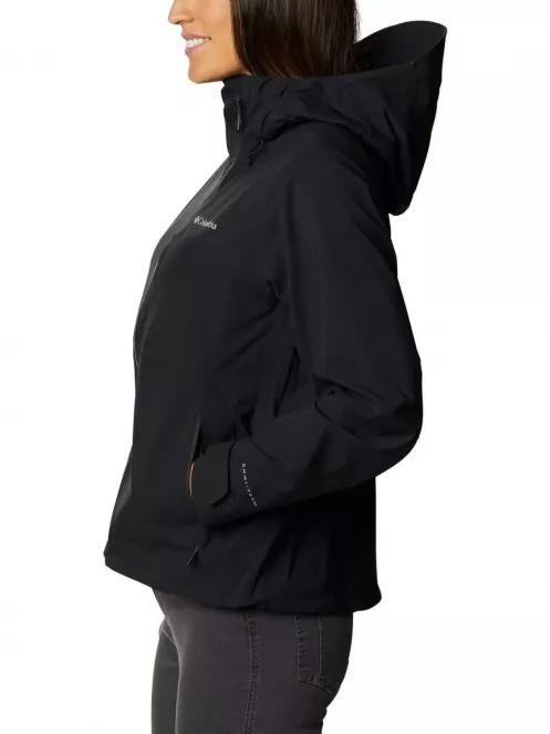 Columbia Omni-Tech Ampli-Dry Shell női esőkabát fekete színben 4