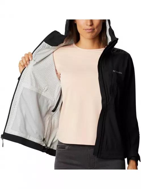 Columbia Omni-Tech Ampli-Dry Shell női esőkabát fekete színben 5