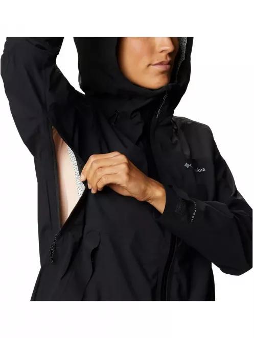 Columbia Omni-Tech Ampli-Dry Shell női esőkabát fekete színben 6