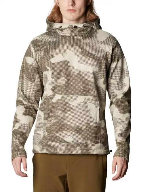 M Out-Shield Dry Fleece Hoodie