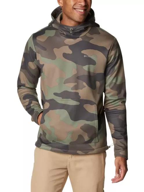 M Out-Shield Dry Fleece Hoodie