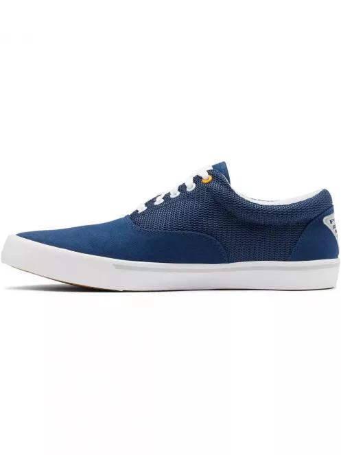 Columbia Slack Tide Lace PFG férfi vitorlás cipő kék színben 3