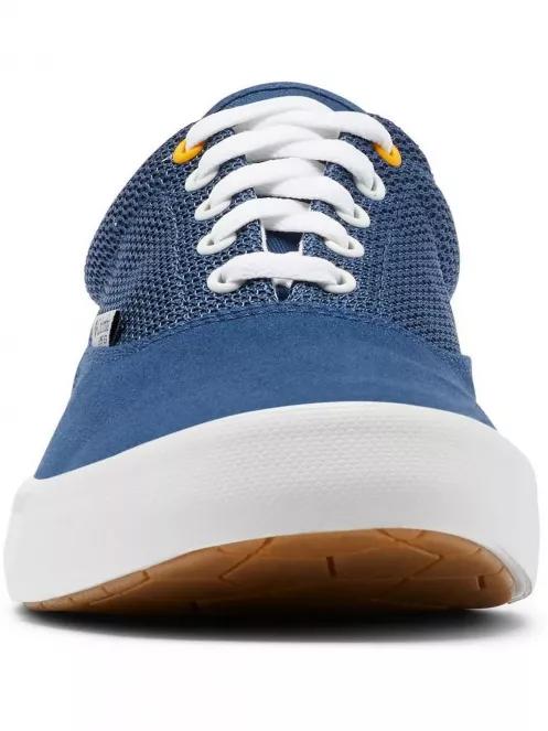 Columbia Slack Tide Lace PFG férfi vitorlás cipő kék színben 4