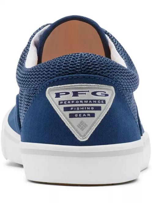 Columbia Slack Tide Lace PFG férfi vitorlás cipő kék színben 5