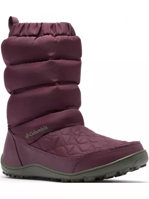 Columbia Minx Slip IV női hótaposó piros színben 2