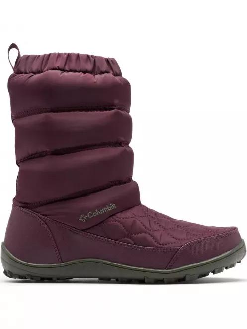 Columbia Minx Slip IV női hótaposó piros színben 4