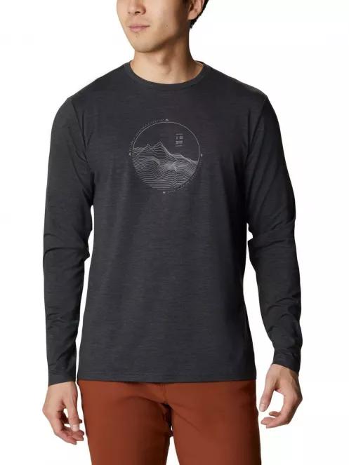 Tech Trail Graphic Long Sleeve Shirt