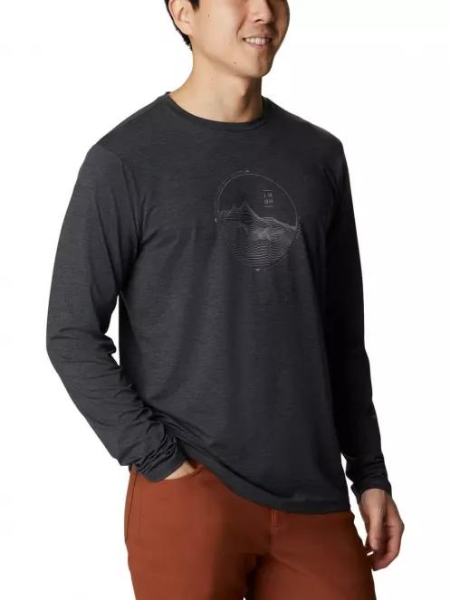 Tech Trail Graphic Long Sleeve Shirt