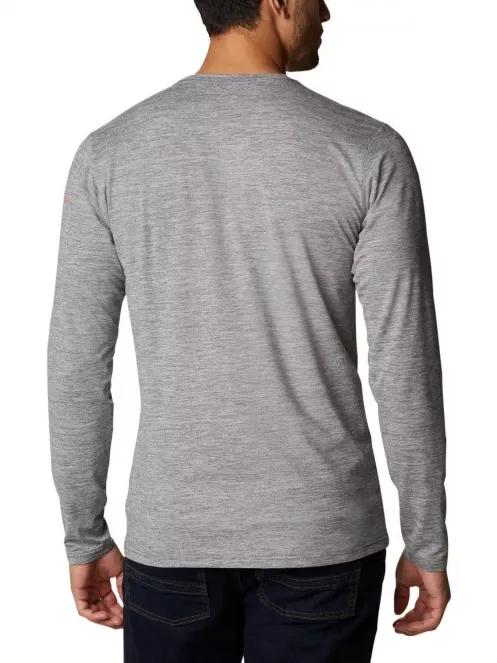 Tech Trail Graphic Long Sleeve Shirt