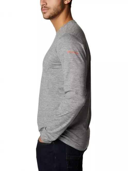 Tech Trail Graphic Long Sleeve Shirt