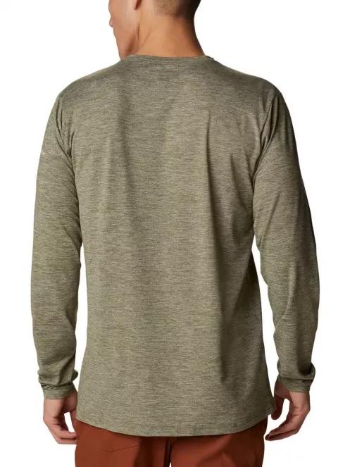 Tech Trail Graphic Long Sleeve Shirt