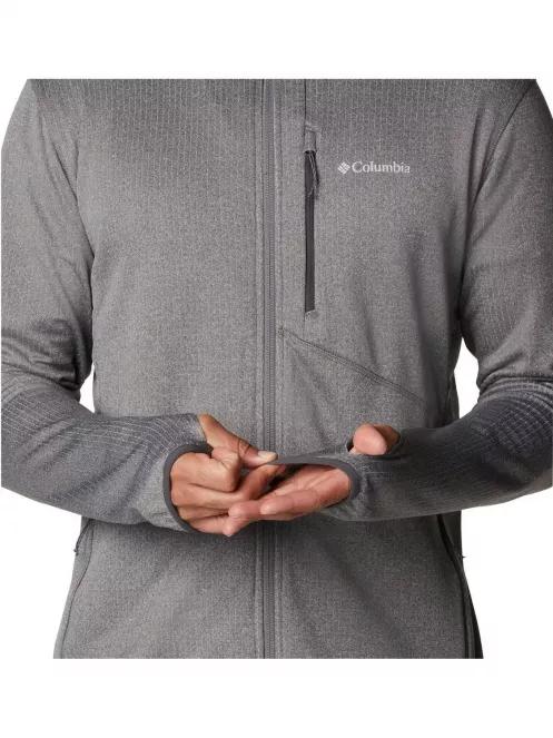 Columbia Park View Fleece Full Zip férfi polár pulóver szürke színben 6