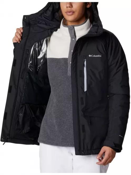Columbia Alpine Diva II Insulated Jacket női síkabát fekete színben 5
