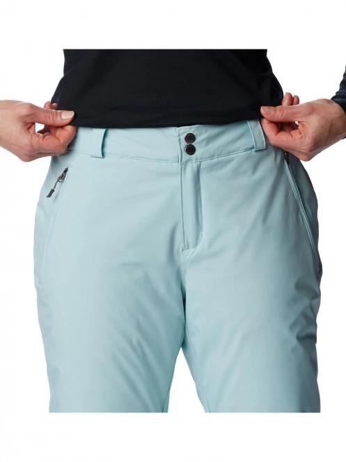 Columbia Shafer Canyon Insulated Pant női sínadrág kék színben 5