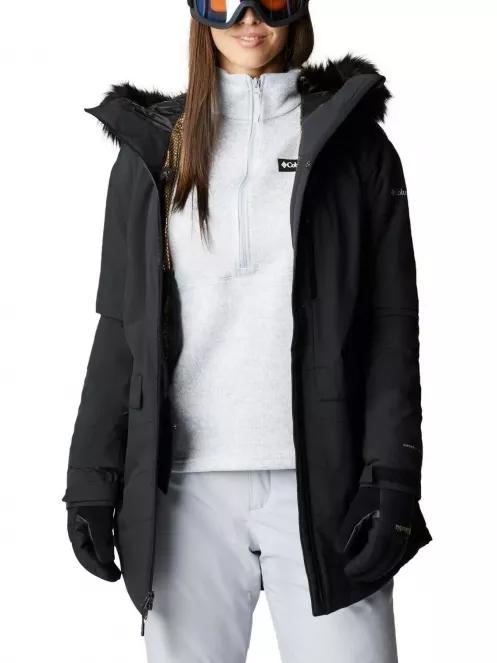 Columbia Mount Bindo II Insulated Jacket női síkabát fekete színben 6