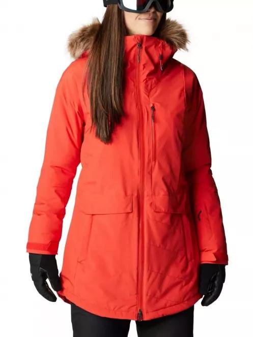 Columbia Mount Bindo II Insulated Jacket női síkabát piros színben 2
