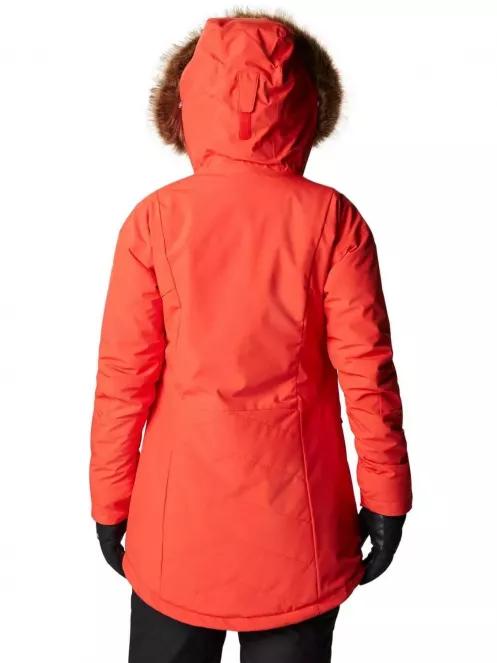 Columbia Mount Bindo II Insulated Jacket női síkabát piros színben 3