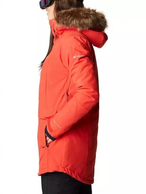 Columbia Mount Bindo II Insulated Jacket női síkabát piros színben 4