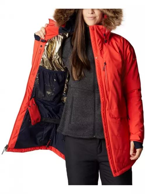 Columbia Mount Bindo II Insulated Jacket női síkabát piros színben 5