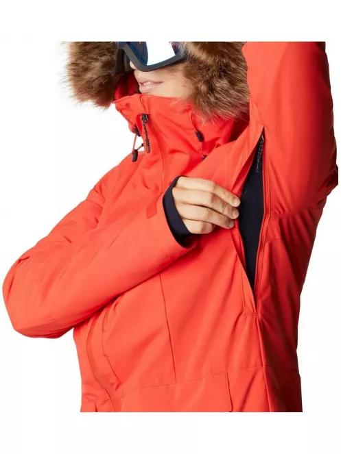 Columbia Mount Bindo II Insulated Jacket női síkabát piros színben 7