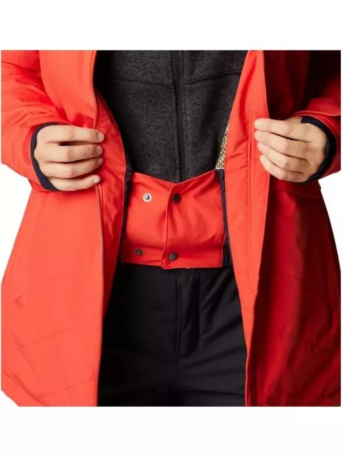 Columbia Mount Bindo II Insulated Jacket női síkabát piros színben 8