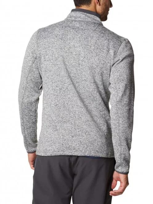 Columbia Sweater Weather Full Zip férfi polár pulóver szürke színben 3