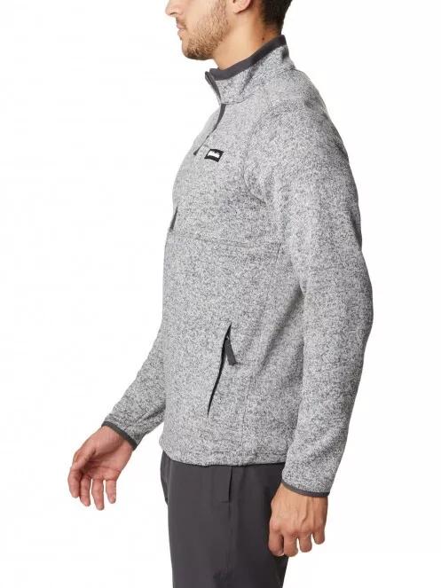 Columbia Sweater Weather Full Zip férfi polár pulóver szürke színben 4