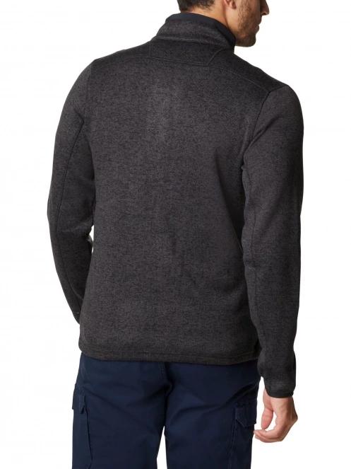 Columbia Sweater Weather Full Zip férfi polár pulóver fekete színben 4