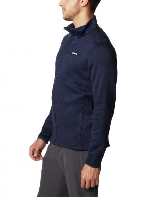Columbia Sweater Weather Full Zip férfi polár pulóver kék színben 3