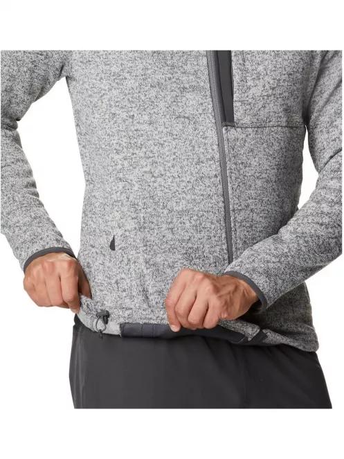 Columbia Sweater Weather Full Zip férfi polár pulóver szürke színben 6