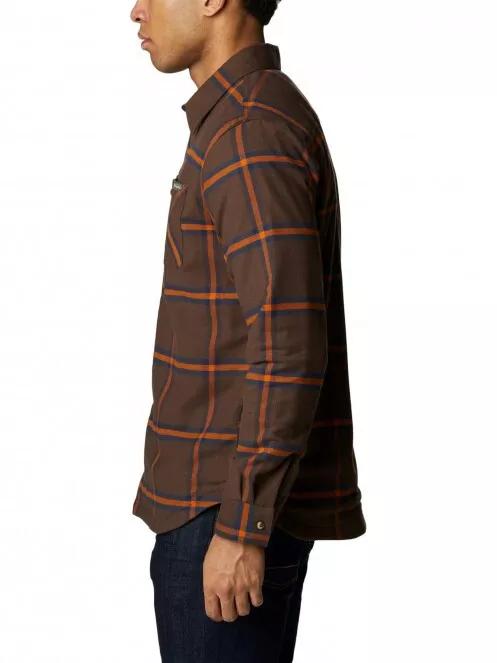 Cornell Woods Fleece Lined Flannel