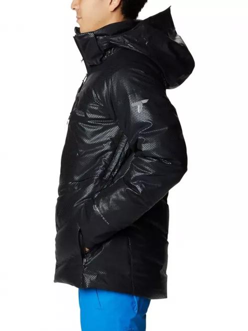 Powder Keg Black Dot Down Jacket