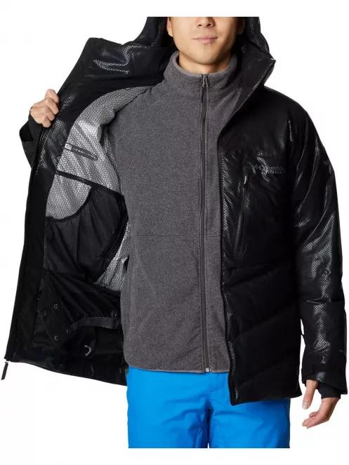 Powder Keg Black Dot Down Jacket