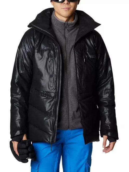 Powder Keg Black Dot Down Jacket