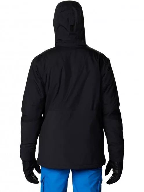 Columbia Iceberg Point Jacket férfi síkabát fekete színben 3