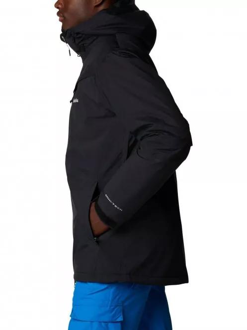 Columbia Iceberg Point Jacket férfi síkabát fekete színben 4