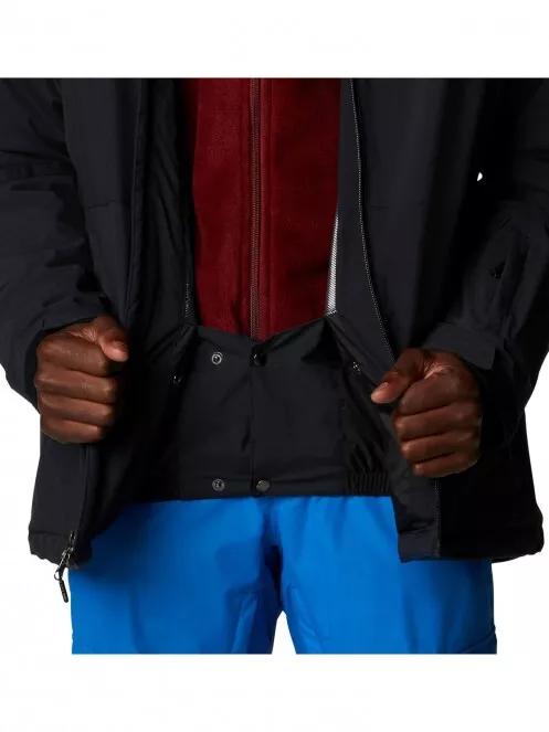 Columbia Iceberg Point Jacket férfi síkabát fekete színben 6