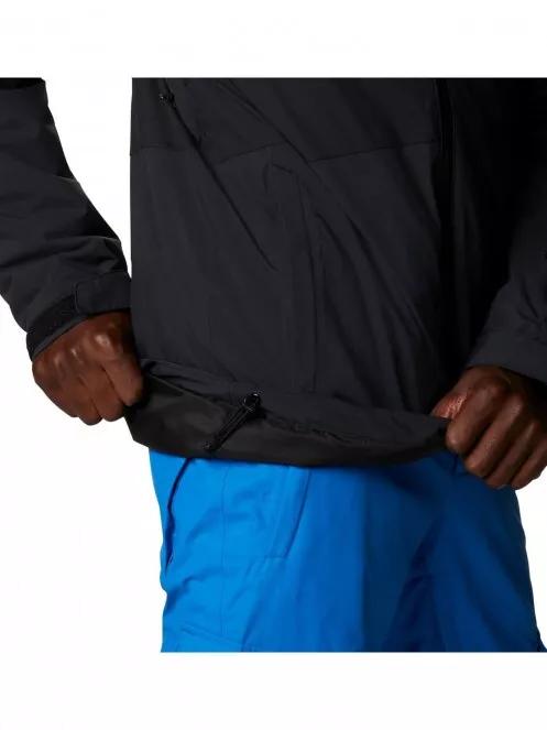 Columbia Iceberg Point Jacket férfi síkabát fekete színben 7