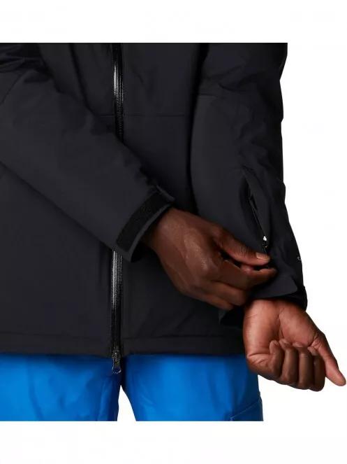 Columbia Iceberg Point Jacket férfi síkabát fekete színben 8