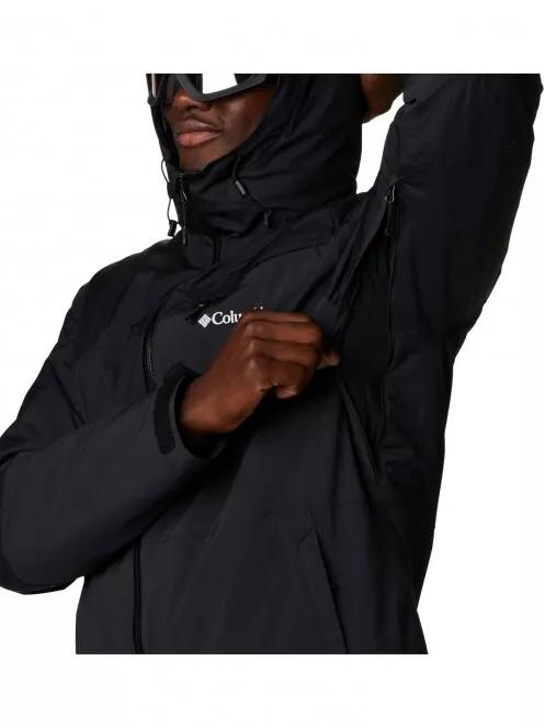 Columbia Iceberg Point Jacket férfi síkabát fekete színben 9