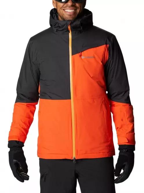 Columbia Iceberg Point Jacket férfi síkabát narancssárga színben 2