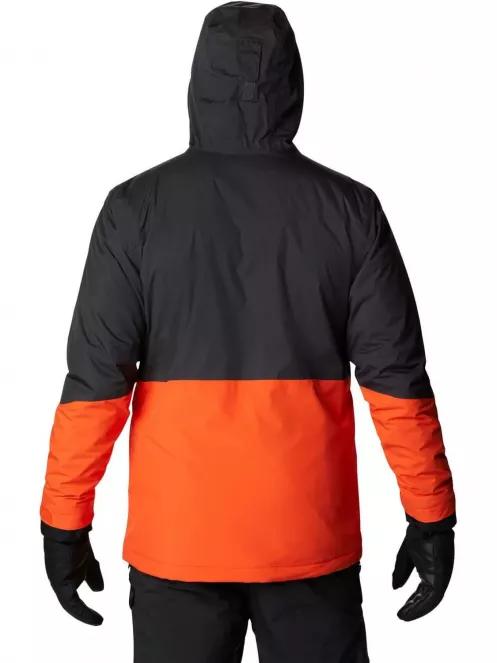 Columbia Iceberg Point Jacket férfi síkabát narancssárga színben 3