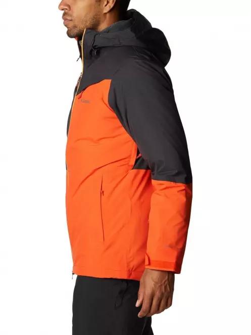 Columbia Iceberg Point Jacket férfi síkabát narancssárga színben 4