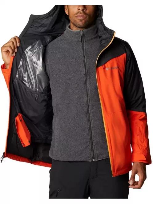 Columbia Iceberg Point Jacket férfi síkabát narancssárga színben 5