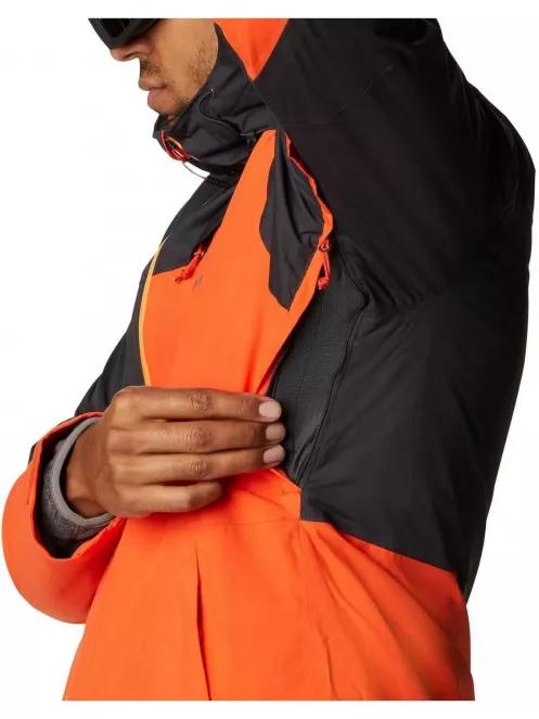 Columbia Iceberg Point Jacket férfi síkabát narancssárga színben 7