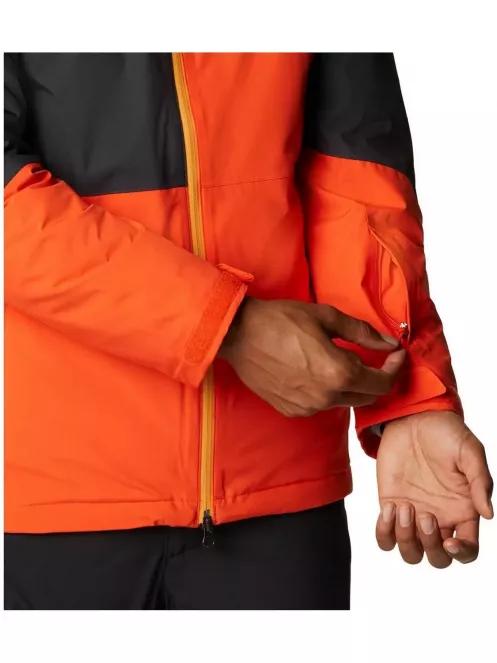 Columbia Iceberg Point Jacket férfi síkabát narancssárga színben 8